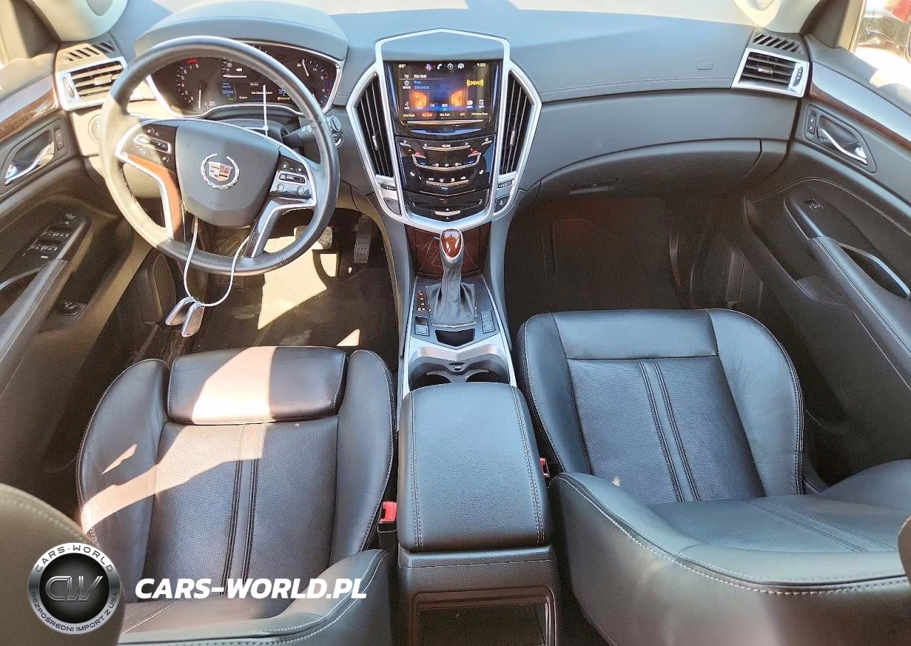 2016 Cadillac Srx Luxury Collection VIN:3GYFNBE38GS585207 - 8