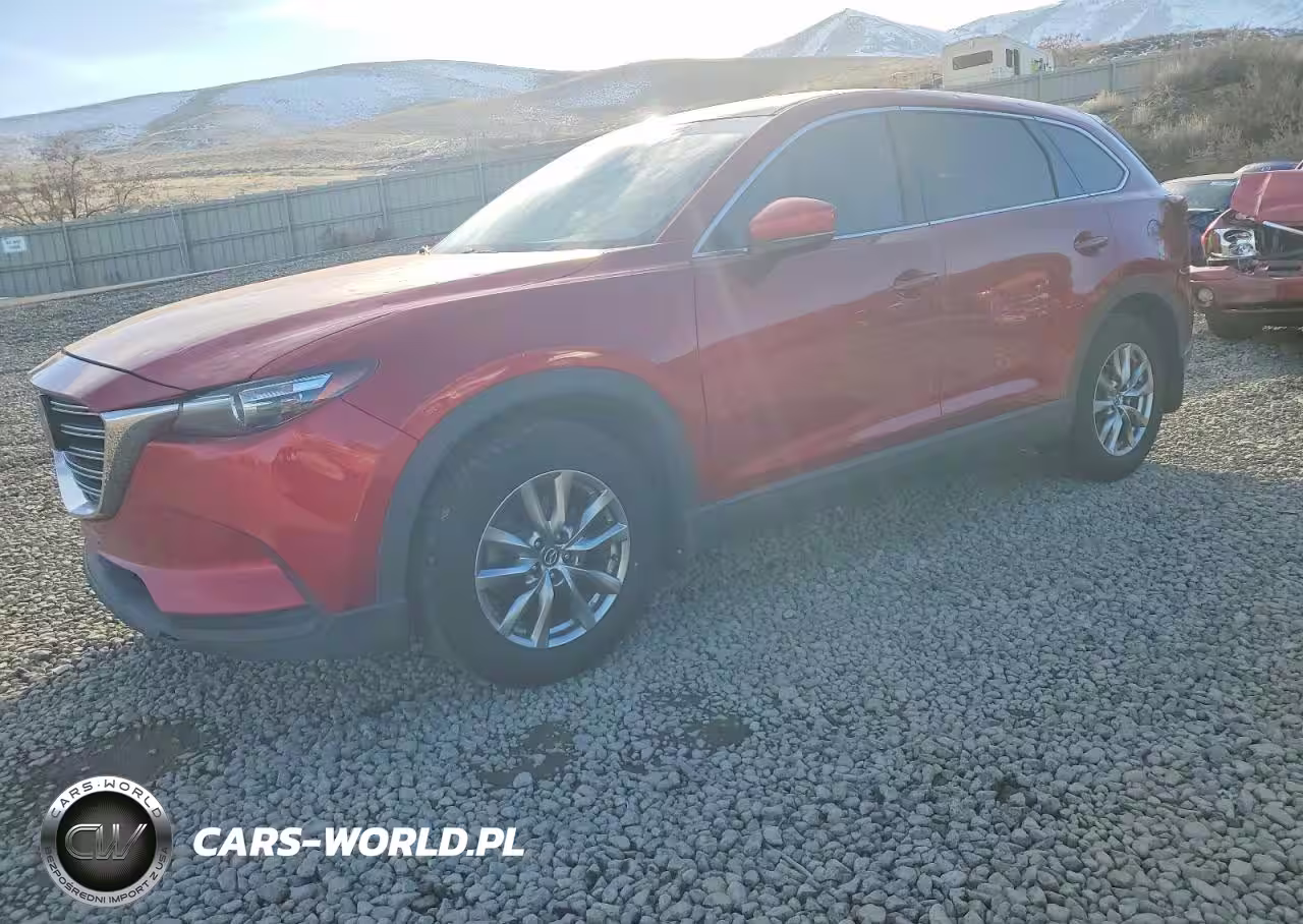 2018 Mazda Cx-9 Touring