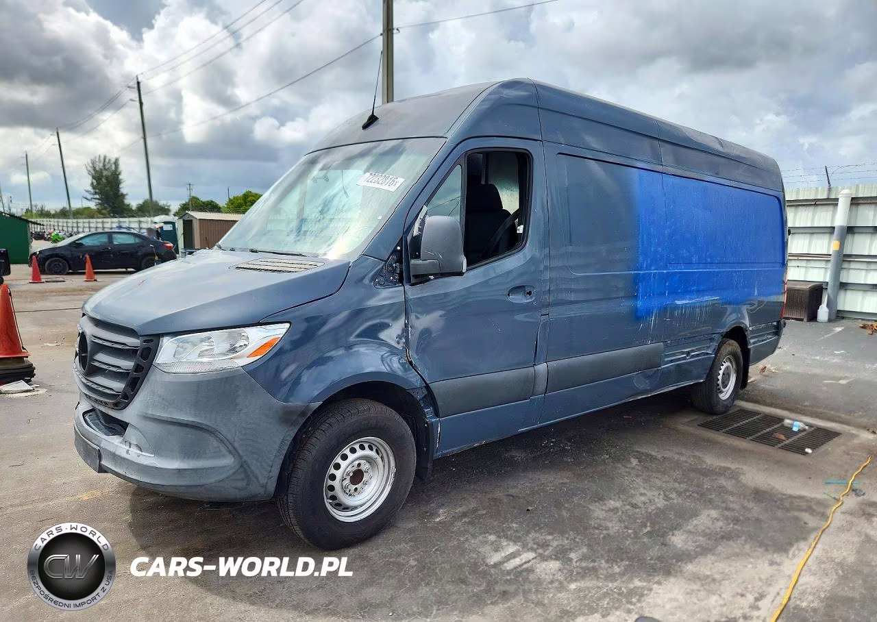 2019 Mercedes-Benz Sprinter 2500-3500 Delivery Van VIN:WD4PF1CDXKP117473 - 1