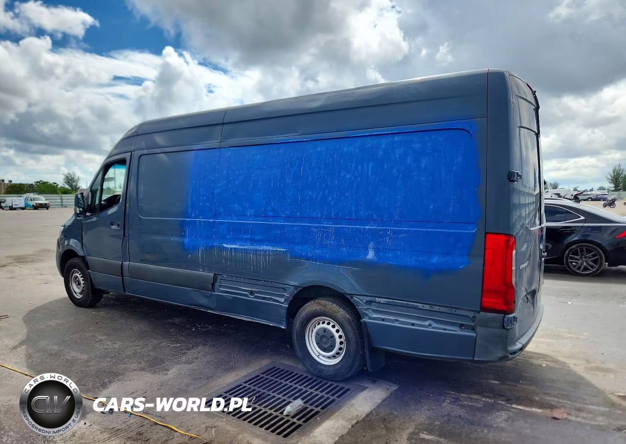 2019 Mercedes-Benz Sprinter 2500-3500 Delivery Van VIN:WD4PF1CDXKP117473 - 2