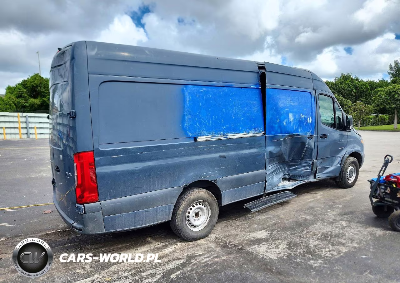 2019 Mercedes-Benz Sprinter 2500-3500 Delivery Van VIN:WD4PF1CDXKP117473 - 3