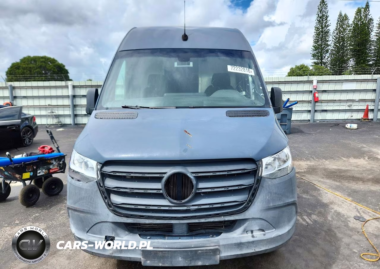 2019 Mercedes-Benz Sprinter 2500-3500 Delivery Van VIN:WD4PF1CDXKP117473 - 5