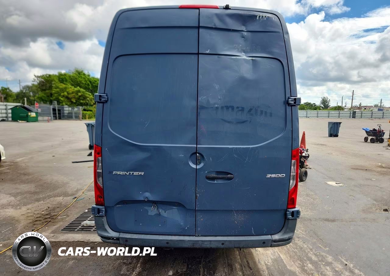 2019 Mercedes-Benz Sprinter 2500-3500 Delivery Van VIN:WD4PF1CDXKP117473 - 6
