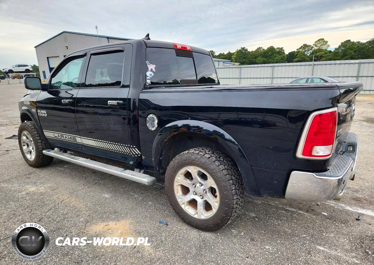 2013 Ram 1500 Laramie VIN:1C6RR7NT2DS721849 - 2