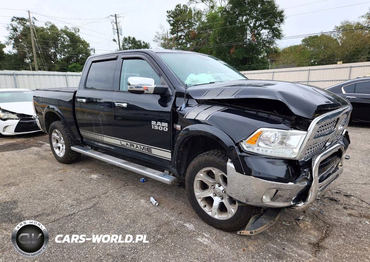 2013 Ram 1500 Laramie VIN:1C6RR7NT2DS721849 - 4