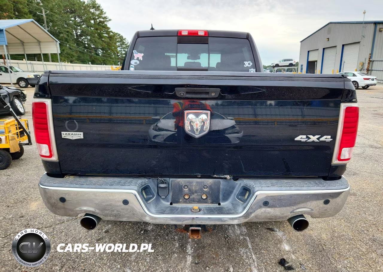 2013 Ram 1500 Laramie VIN:1C6RR7NT2DS721849 - 6