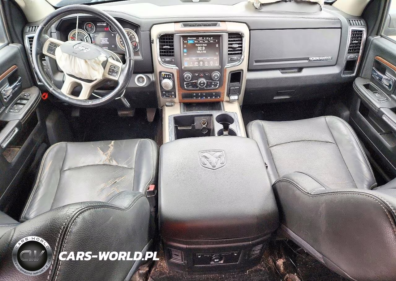 2013 Ram 1500 Laramie VIN:1C6RR7NT2DS721849 - 8
