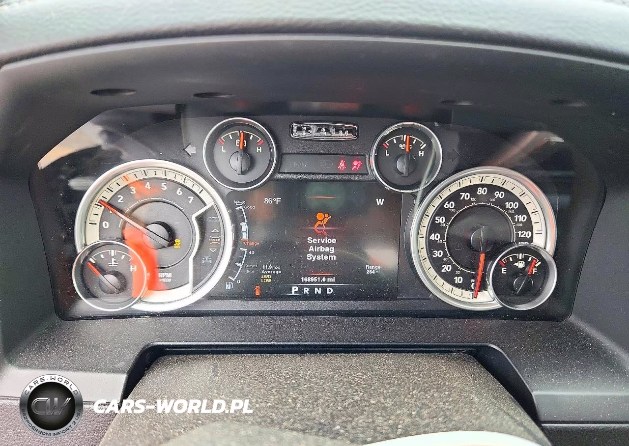 2013 Ram 1500 Laramie VIN:1C6RR7NT2DS721849 - 9