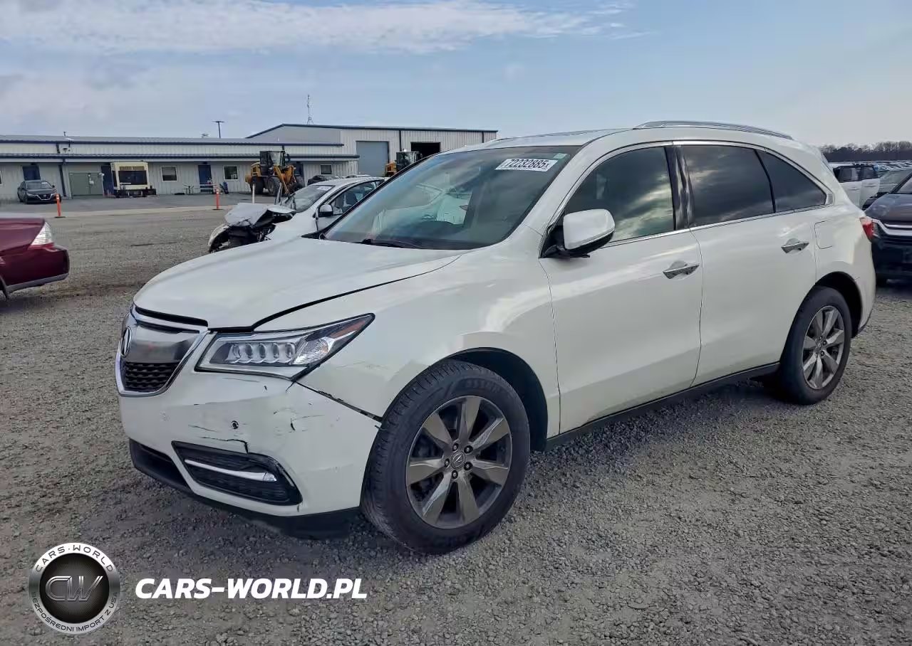 2015 Acura Mdx Advance