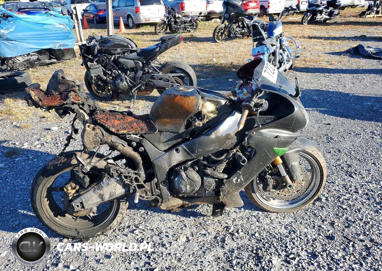 2005 Kawasaki Zx636 C1 VIN:JKBZXJC1X5A002987 - 1
