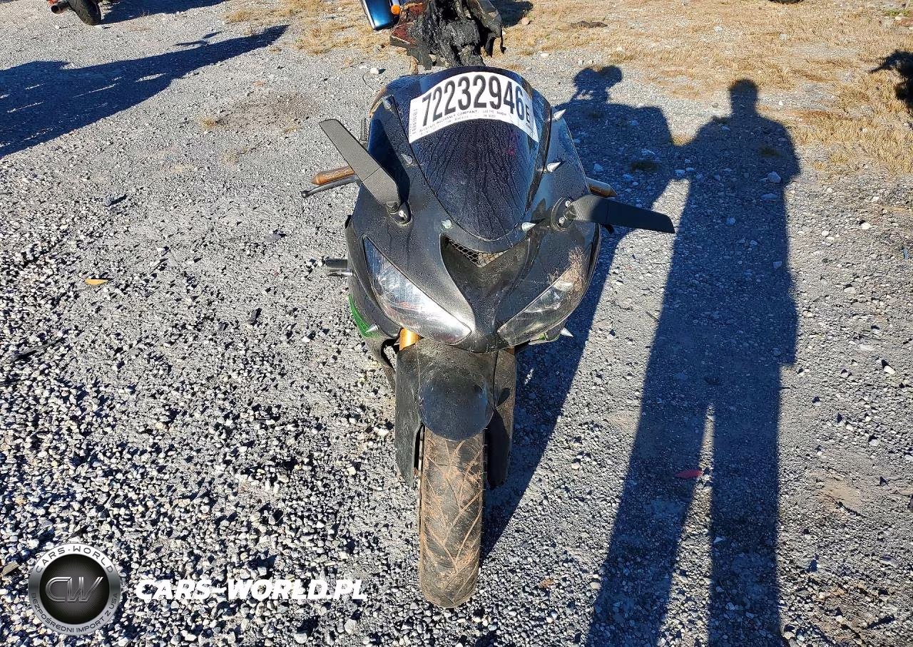 2005 Kawasaki Zx636 C1 VIN:JKBZXJC1X5A002987 - 2
