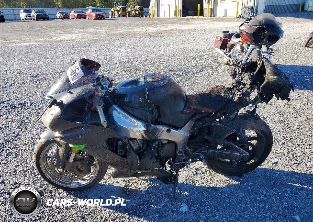 2005 Kawasaki Zx636 C1 VIN:JKBZXJC1X5A002987 - 3