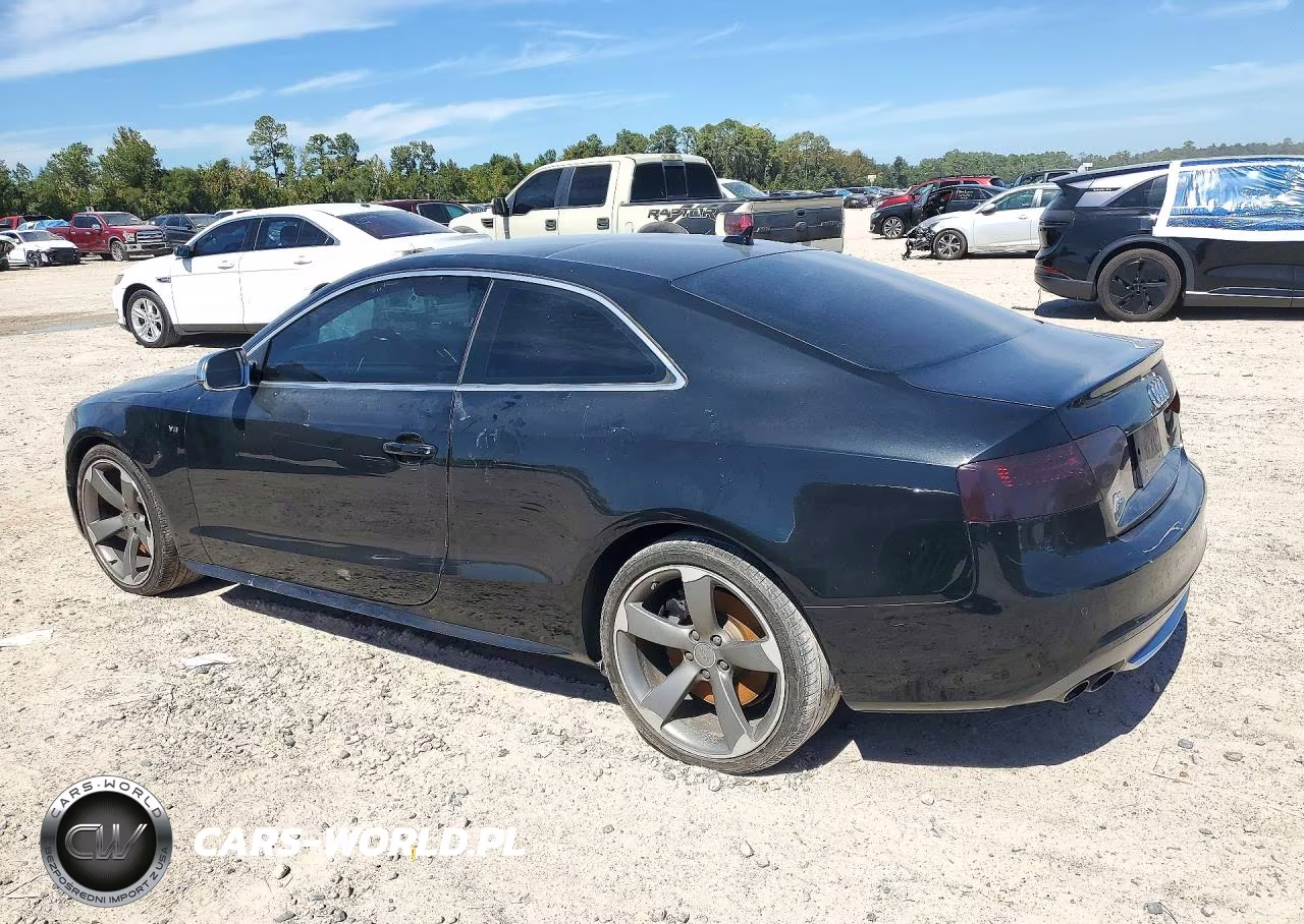 2011 Audi S5 Premium Plus VIN:WAUCVAFR2BA048071 - 2