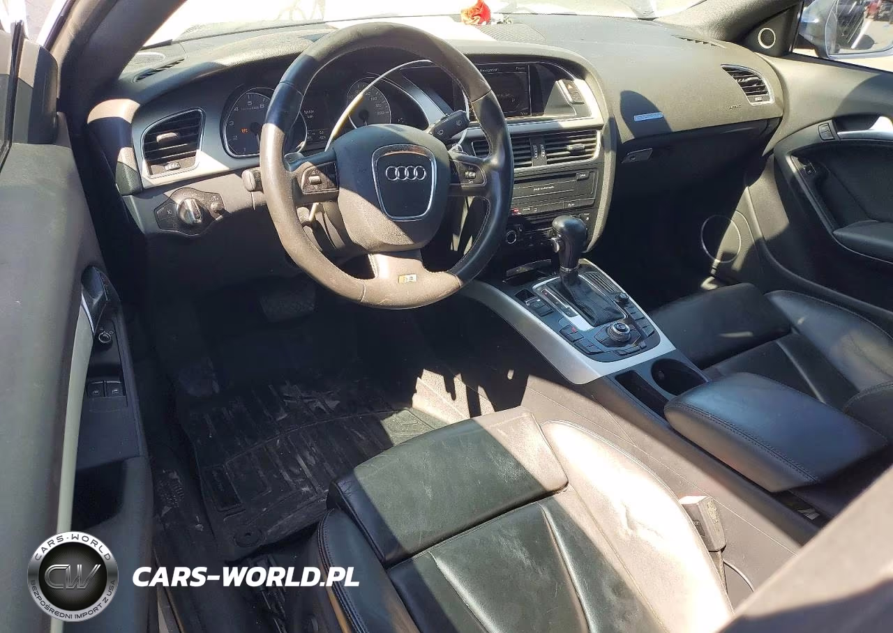 2011 Audi S5 Premium Plus VIN:WAUCVAFR2BA048071 - 8