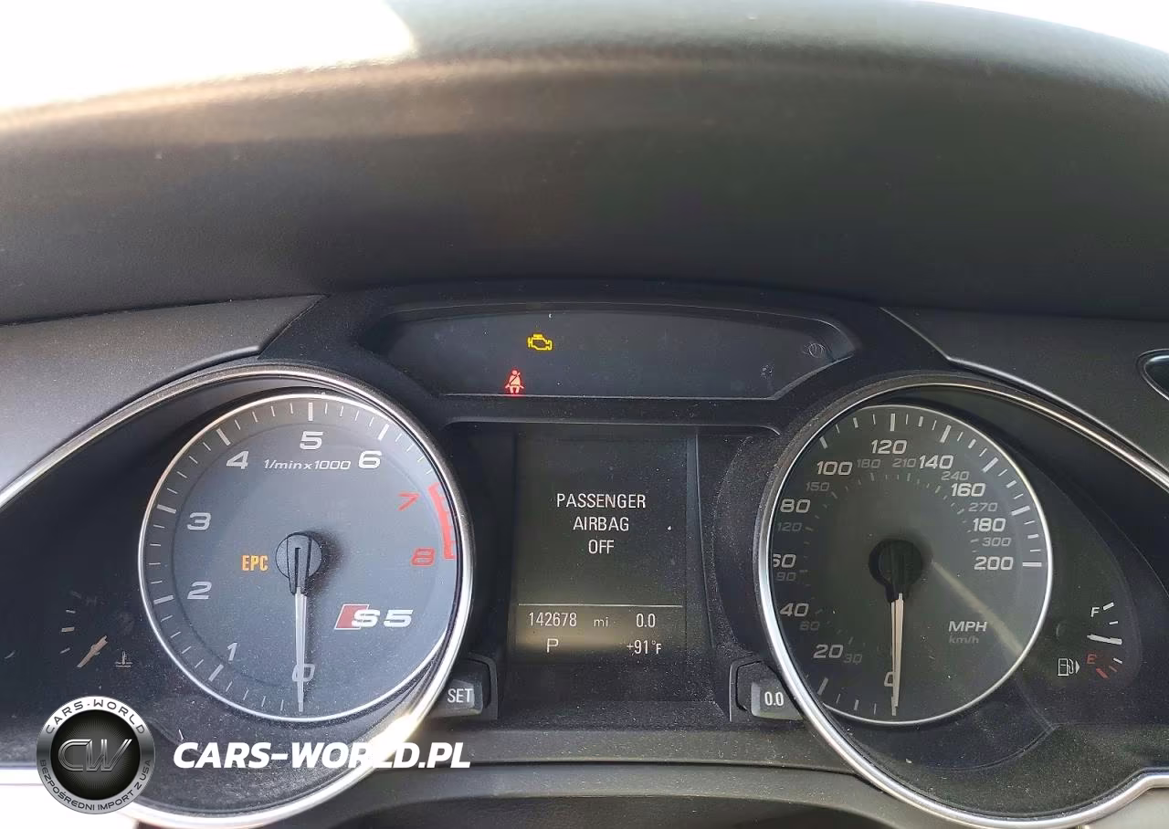 2011 Audi S5 Premium Plus VIN:WAUCVAFR2BA048071 - 9