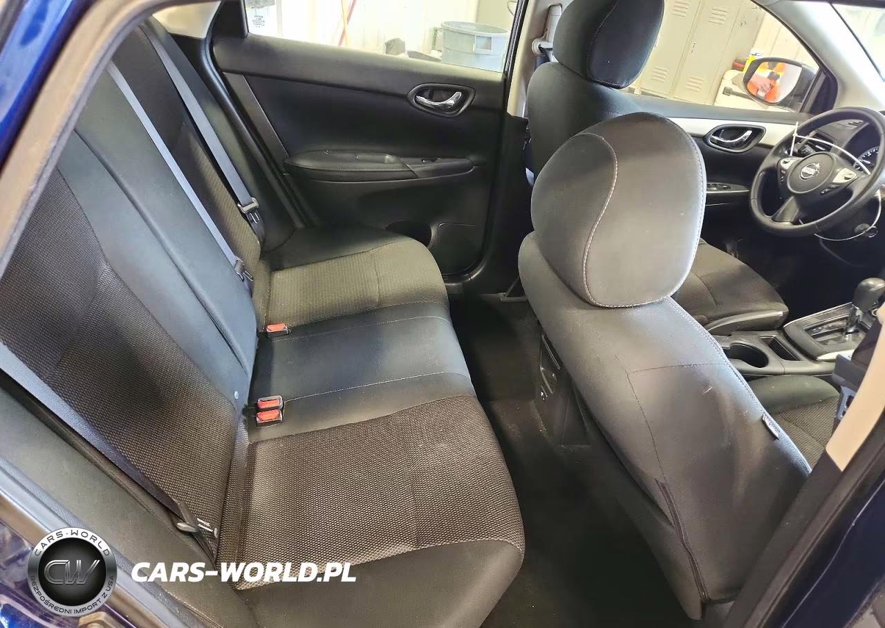 2019 Nissan Sentra S VIN:3N1AB7AP8KY266154 - 10