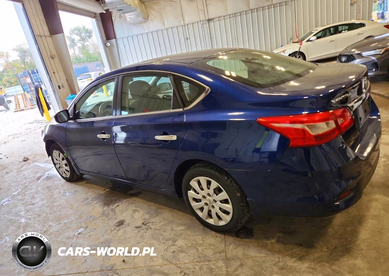 2019 Nissan Sentra S VIN:3N1AB7AP8KY266154 - 2