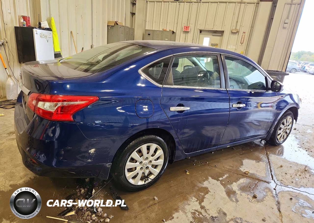 2019 Nissan Sentra S VIN:3N1AB7AP8KY266154 - 3