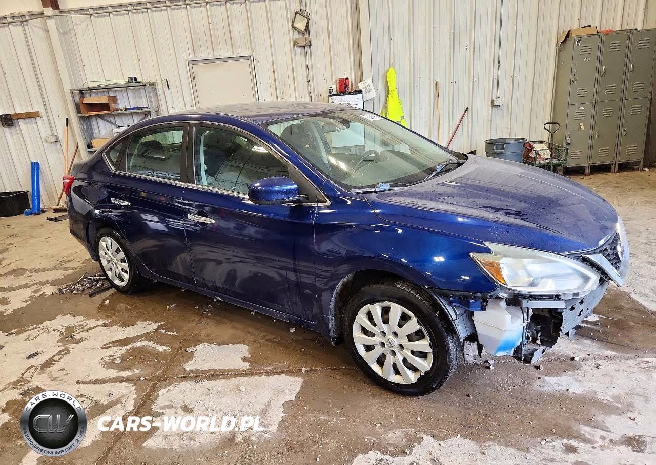2019 Nissan Sentra S VIN:3N1AB7AP8KY266154 - 4