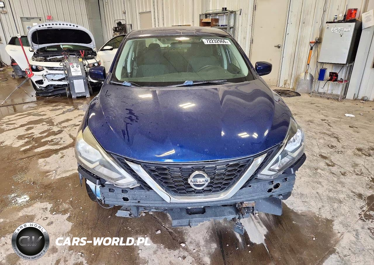 2019 Nissan Sentra S VIN:3N1AB7AP8KY266154 - 5