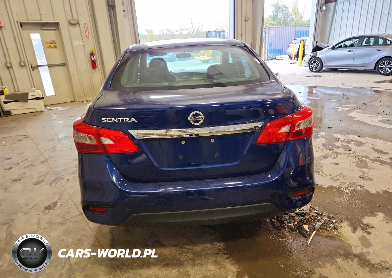 2019 Nissan Sentra S VIN:3N1AB7AP8KY266154 - 6