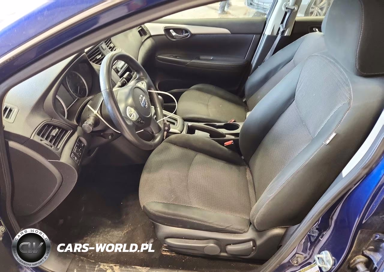 2019 Nissan Sentra S VIN:3N1AB7AP8KY266154 - 7