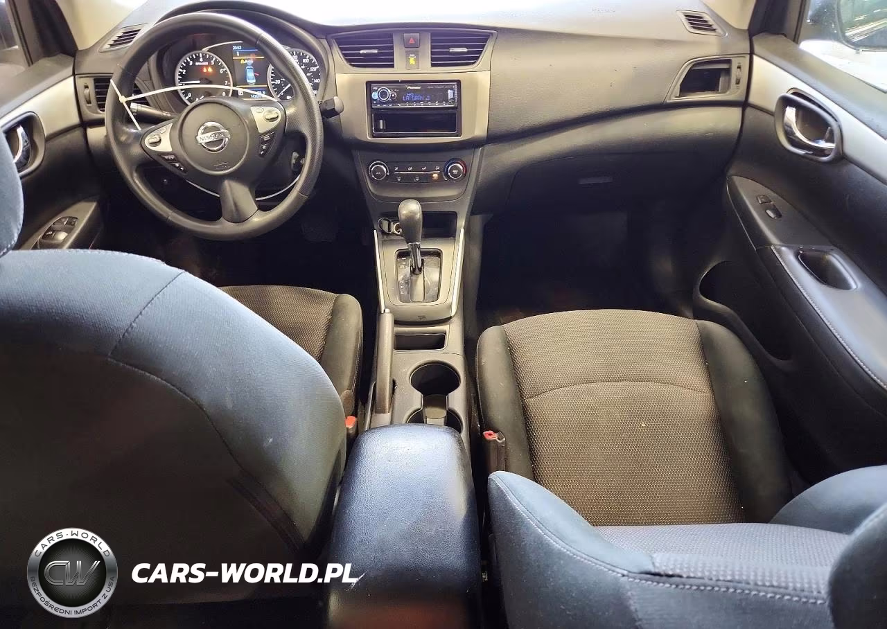 2019 Nissan Sentra S VIN:3N1AB7AP8KY266154 - 8