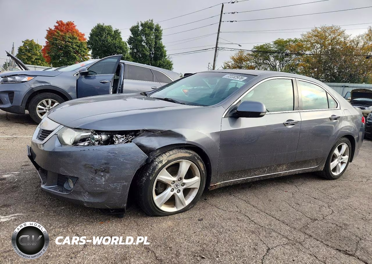 2009 Acura Tsx VIN:JH4CU26619C016002 - 1