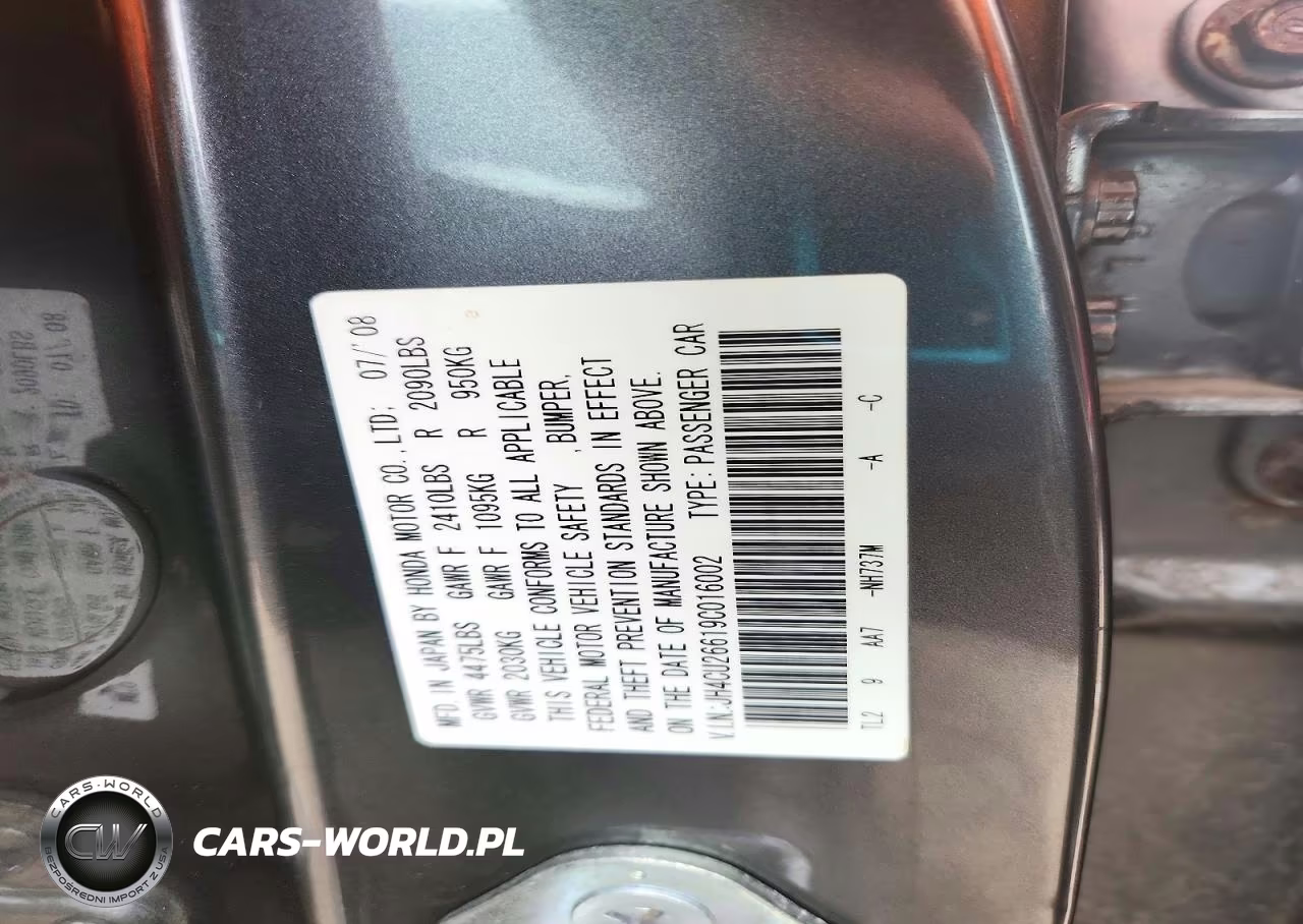 2009 Acura Tsx VIN:JH4CU26619C016002 - 12