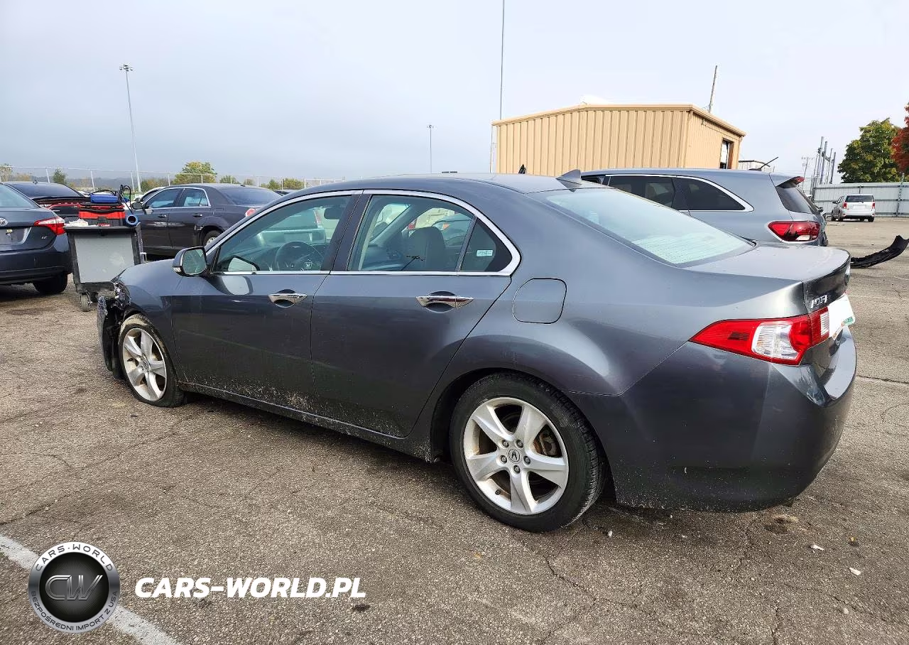 2009 Acura Tsx VIN:JH4CU26619C016002 - 2