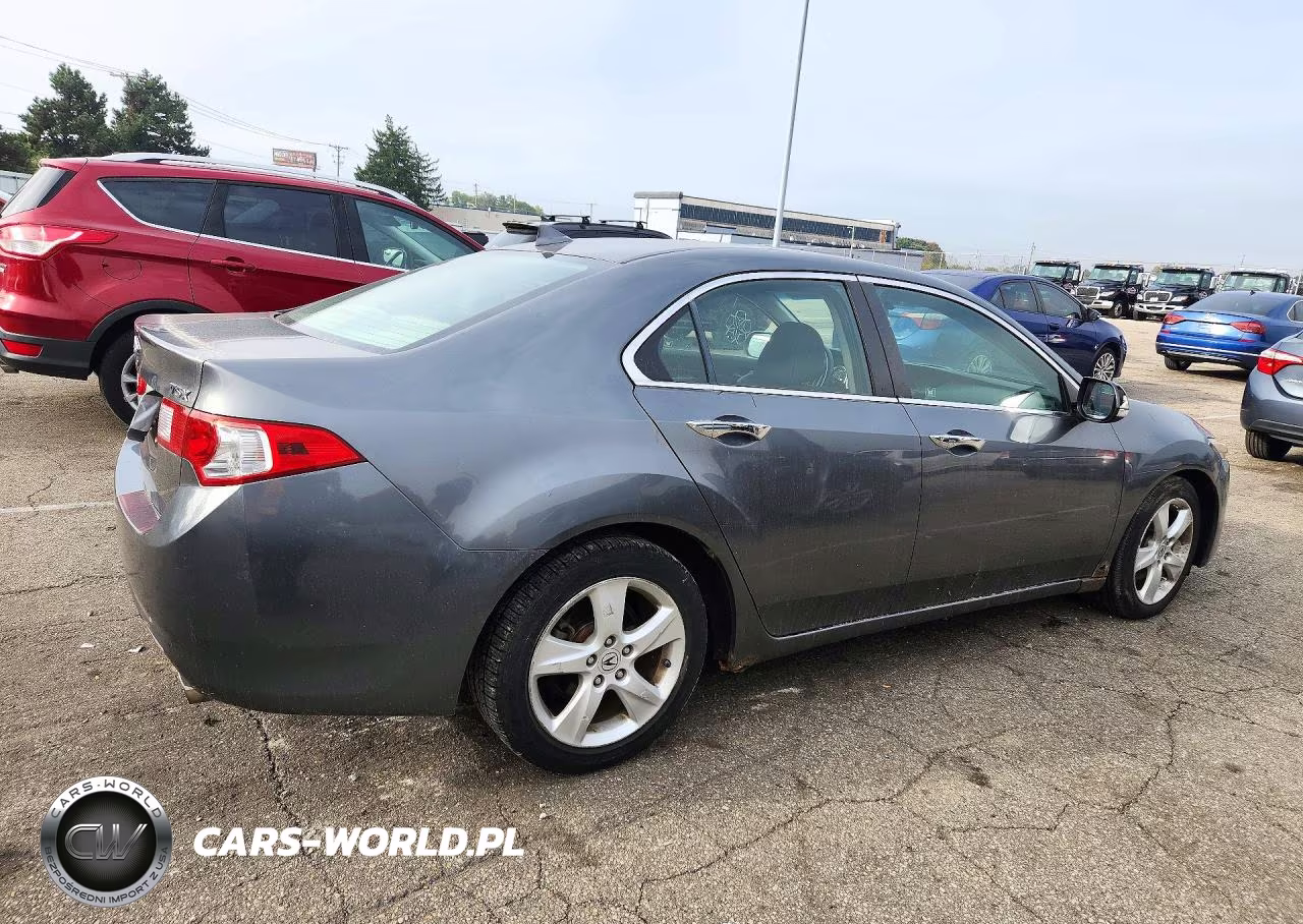 2009 Acura Tsx VIN:JH4CU26619C016002 - 3