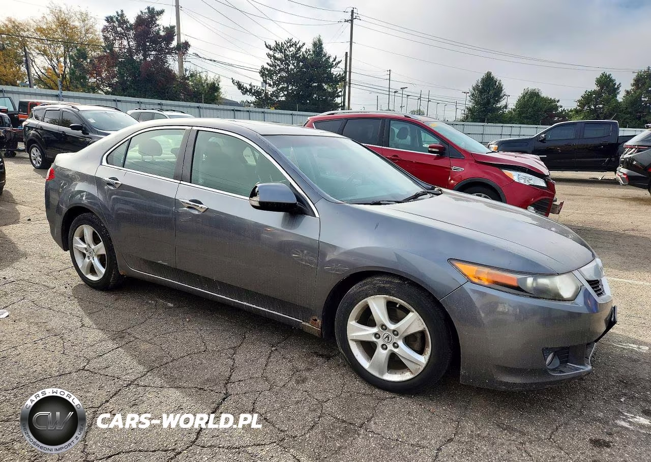2009 Acura Tsx VIN:JH4CU26619C016002 - 4