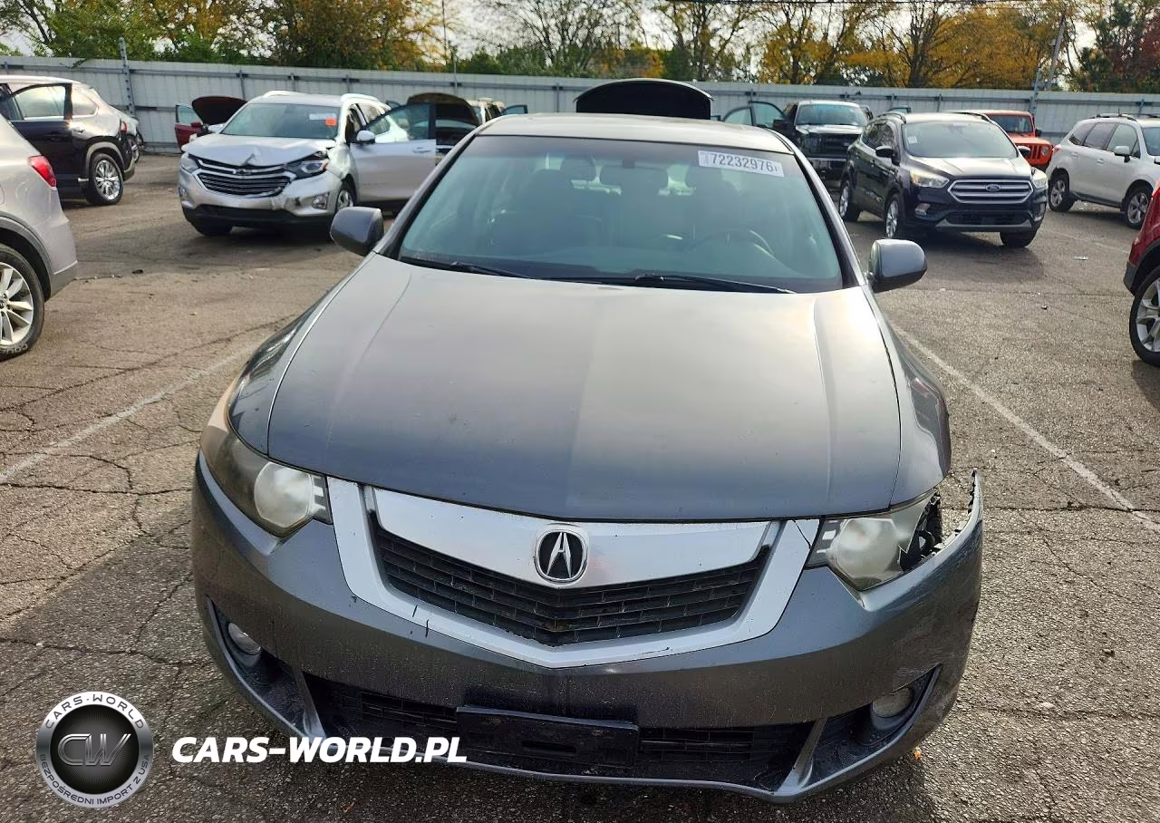 2009 Acura Tsx VIN:JH4CU26619C016002 - 5