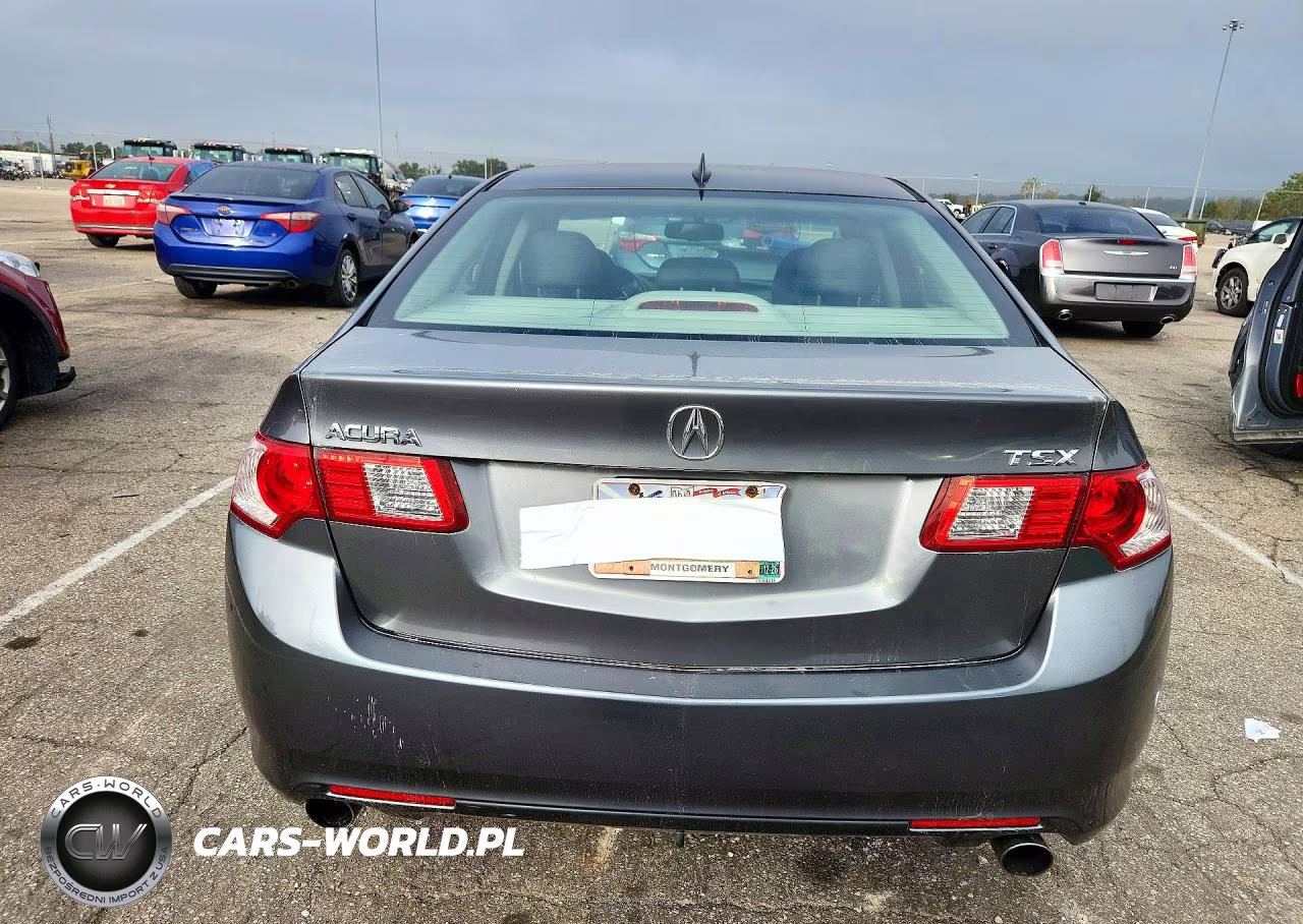 2009 Acura Tsx VIN:JH4CU26619C016002 - 6