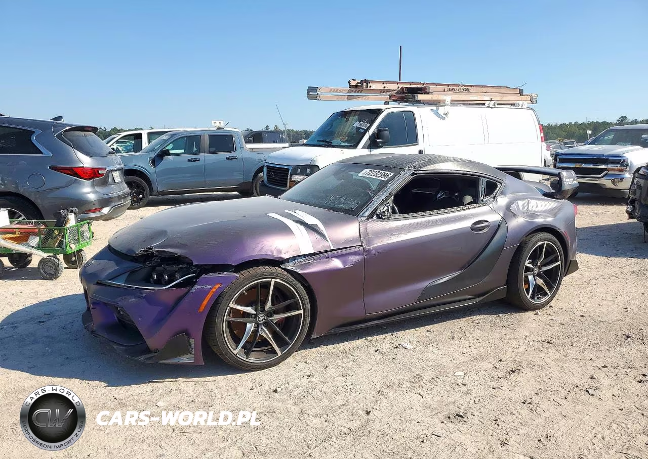 2020 Toyota Gr Supra 3.0 Premium