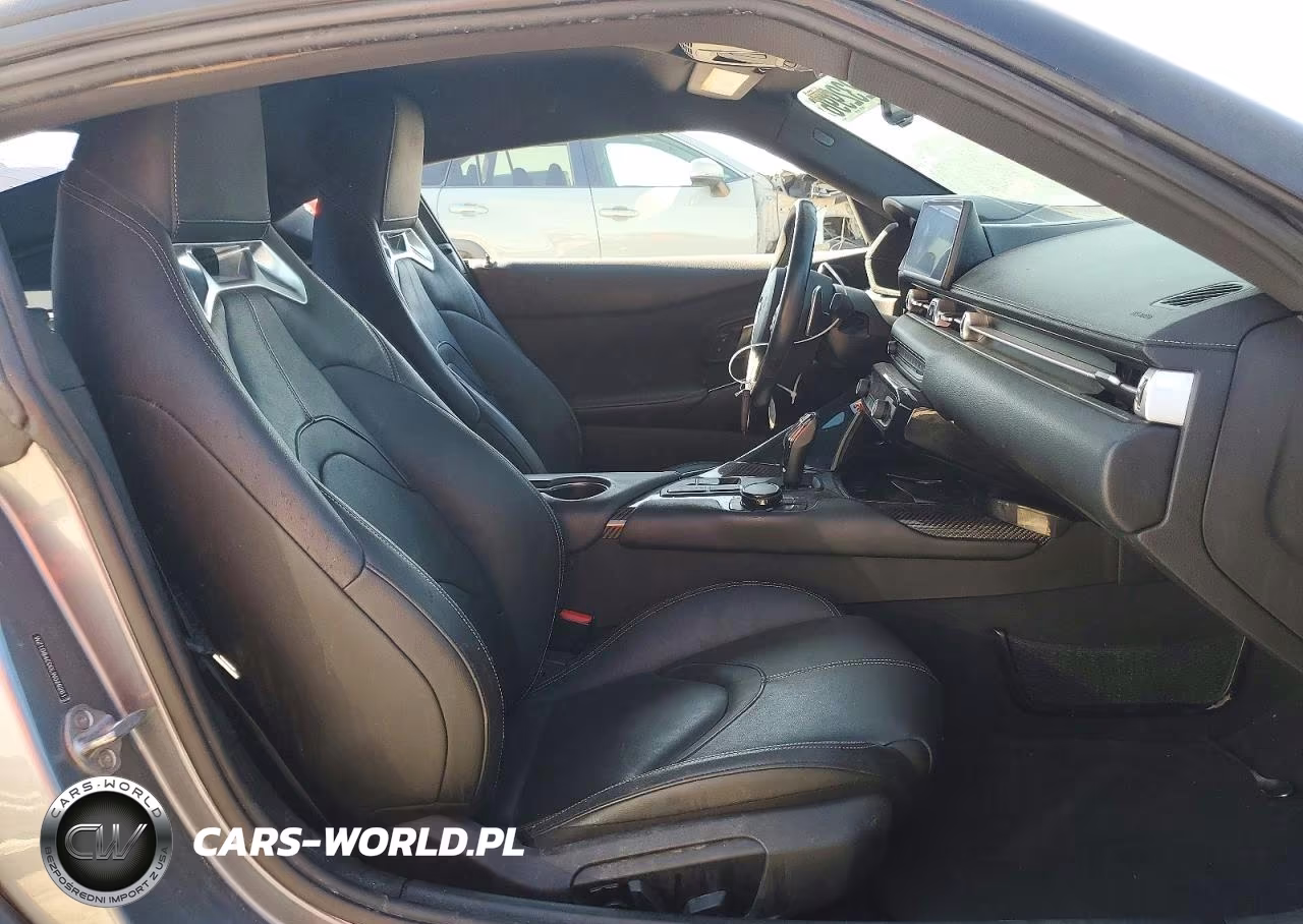 2020 Toyota Gr Supra 3.0 Premium VIN:WZ1DB4C00LW026261 - 10