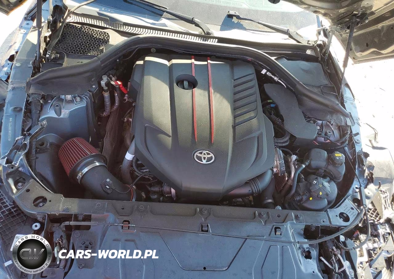 2020 Toyota Gr Supra 3.0 Premium VIN:WZ1DB4C00LW026261 - 11