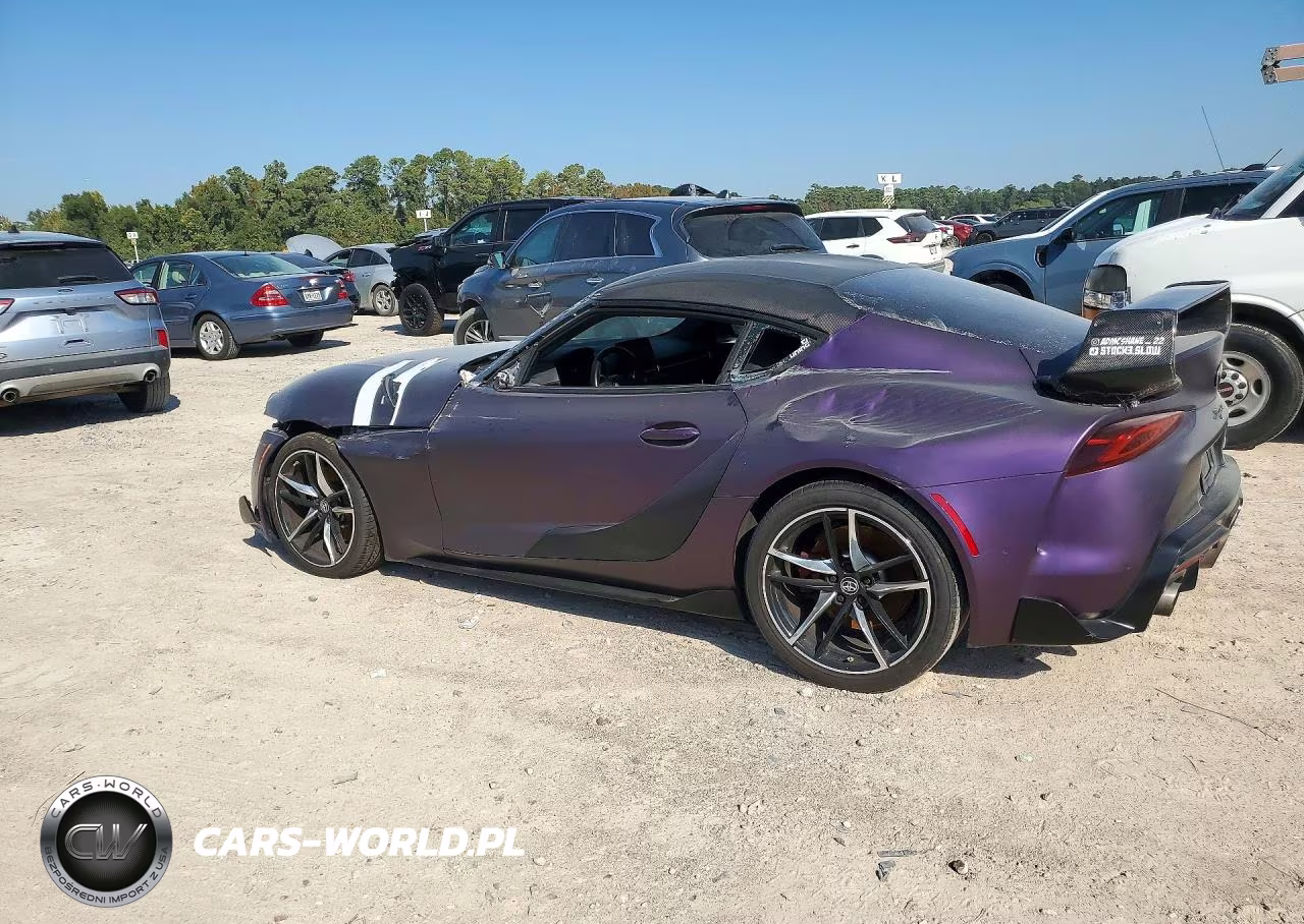2020 Toyota Gr Supra 3.0 Premium VIN:WZ1DB4C00LW026261 - 2