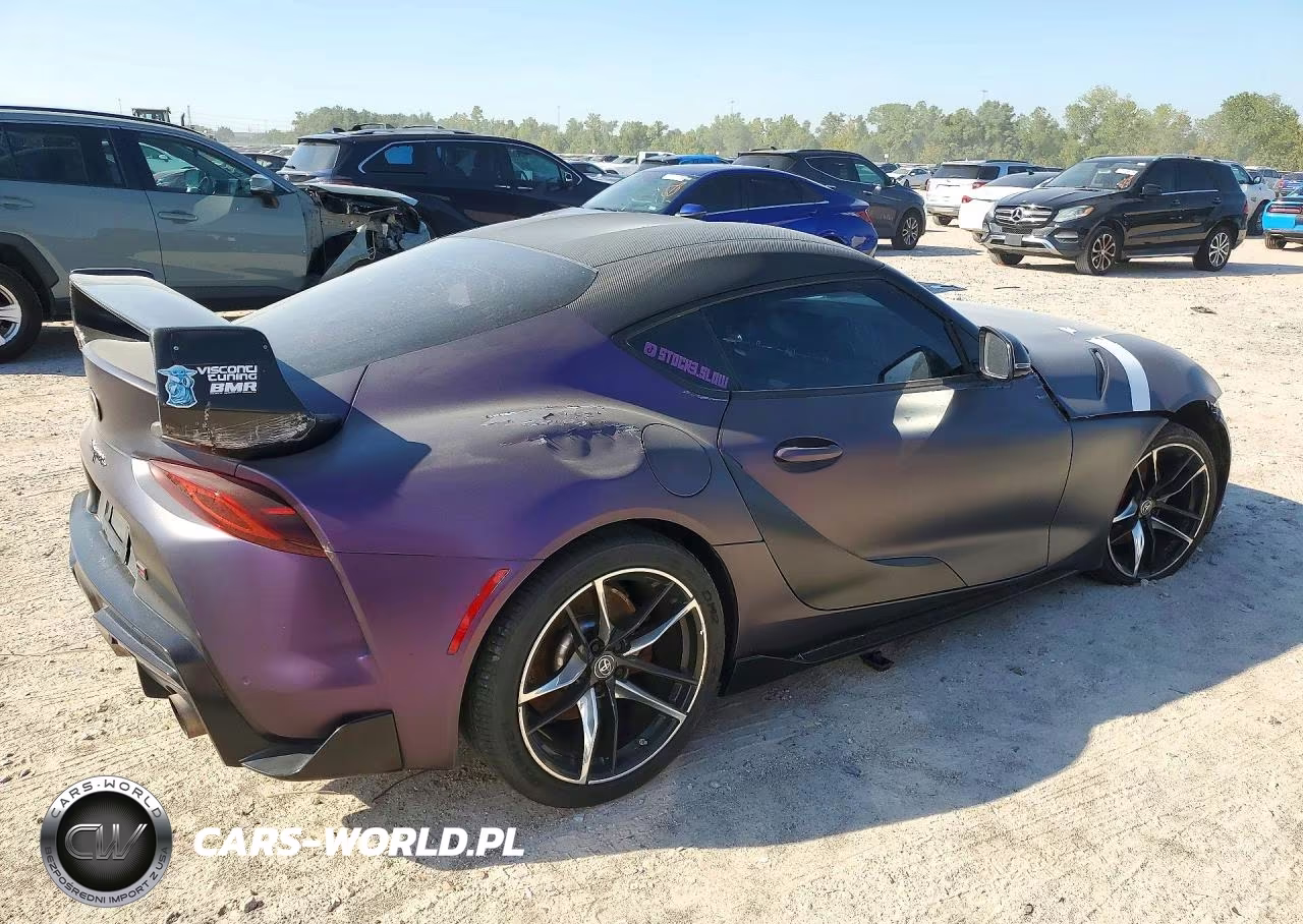 2020 Toyota Gr Supra 3.0 Premium VIN:WZ1DB4C00LW026261 - 3