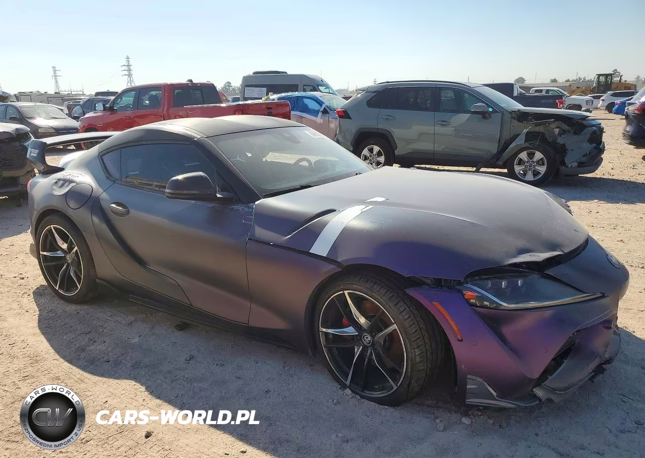 2020 Toyota Gr Supra 3.0 Premium VIN:WZ1DB4C00LW026261 - 4
