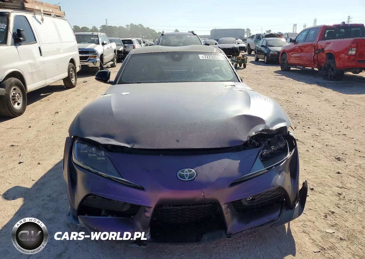 2020 Toyota Gr Supra 3.0 Premium VIN:WZ1DB4C00LW026261 - 5