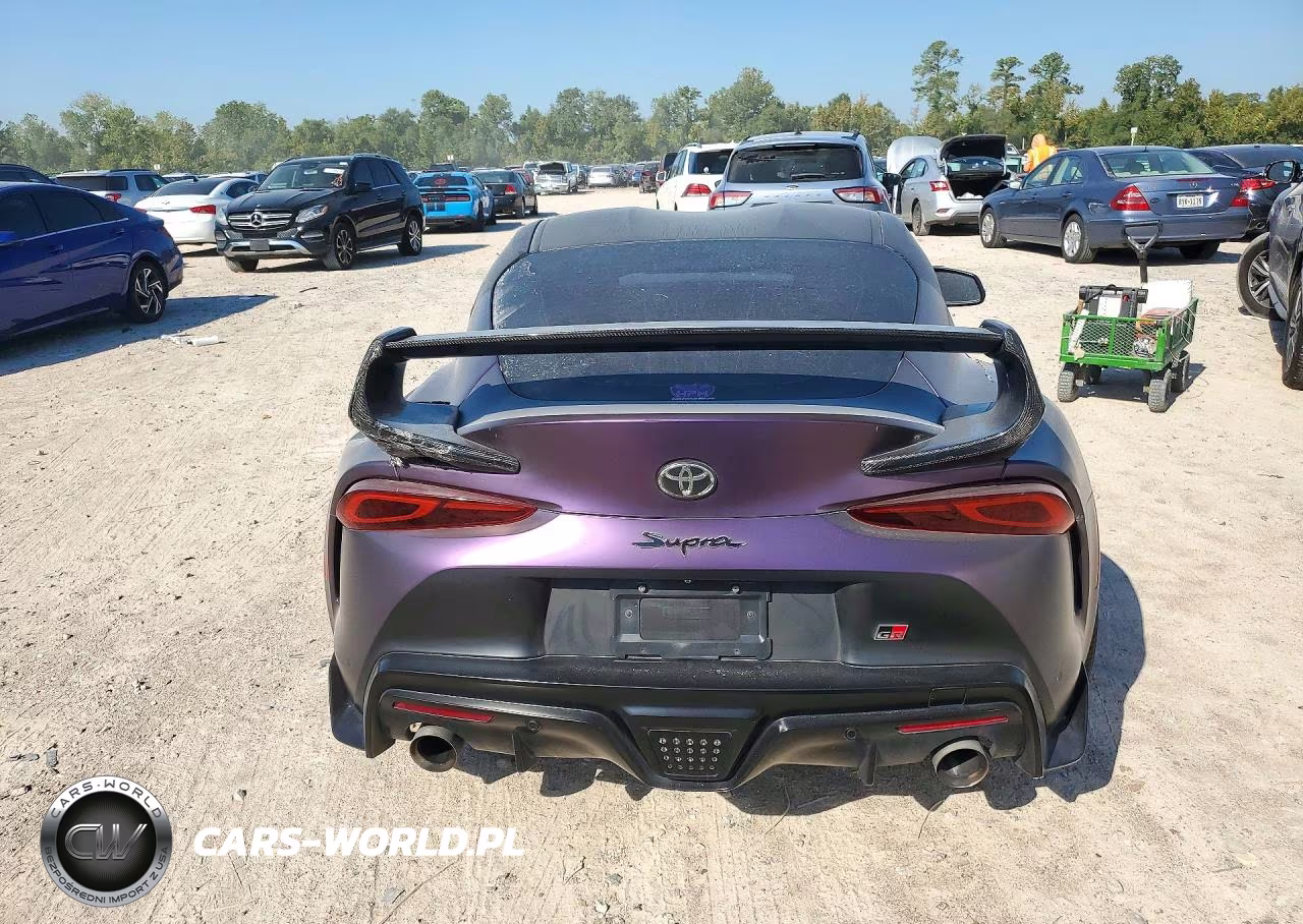 2020 Toyota Gr Supra 3.0 Premium VIN:WZ1DB4C00LW026261 - 6