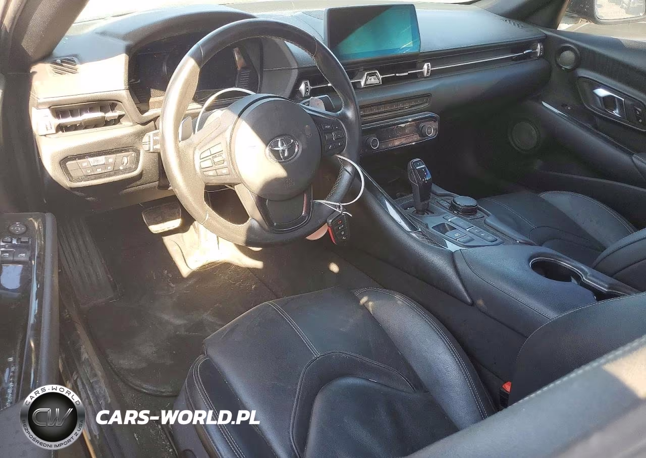 2020 Toyota Gr Supra 3.0 Premium VIN:WZ1DB4C00LW026261 - 8