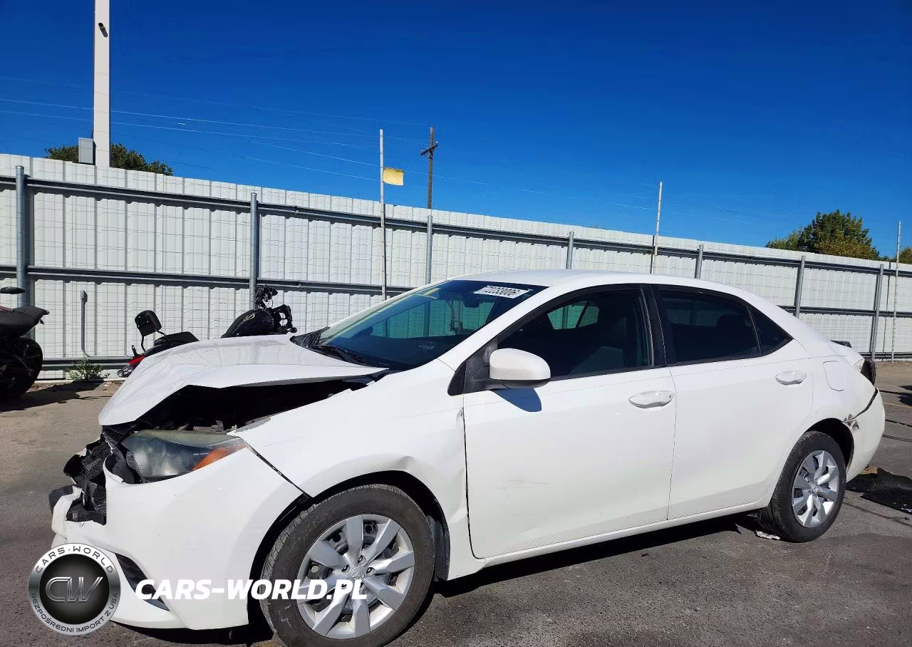 2016 Toyota Corolla Le