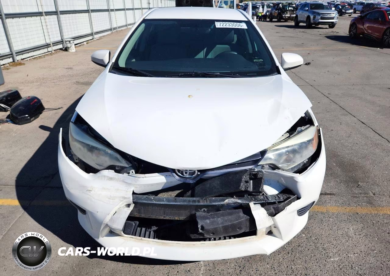 2016 Toyota Corolla Le VIN:5YFBURHE7GP370427 - 5