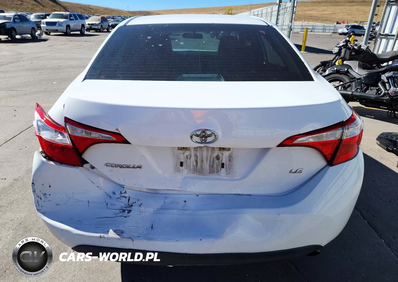 2016 Toyota Corolla Le VIN:5YFBURHE7GP370427 - 6