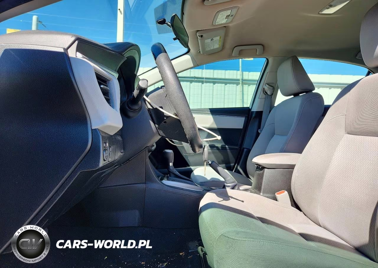 2016 Toyota Corolla Le VIN:5YFBURHE7GP370427 - 7
