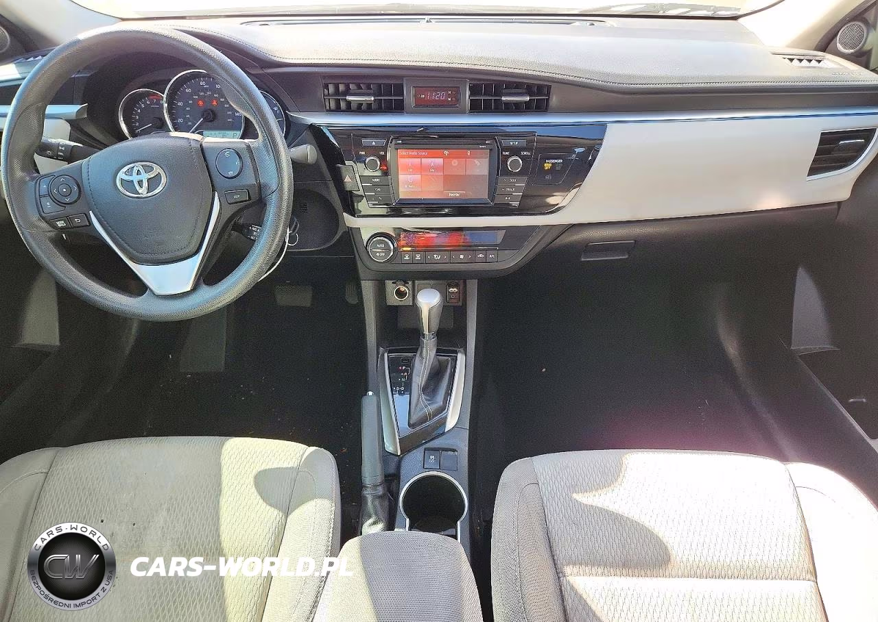 2016 Toyota Corolla Le VIN:5YFBURHE7GP370427 - 8