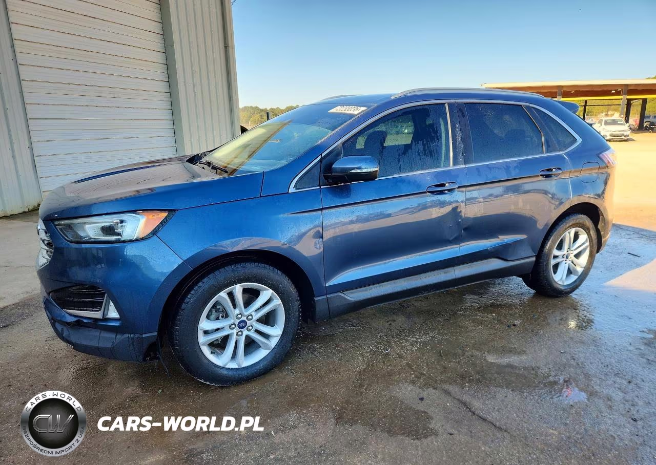 2019 Ford Edge Sel