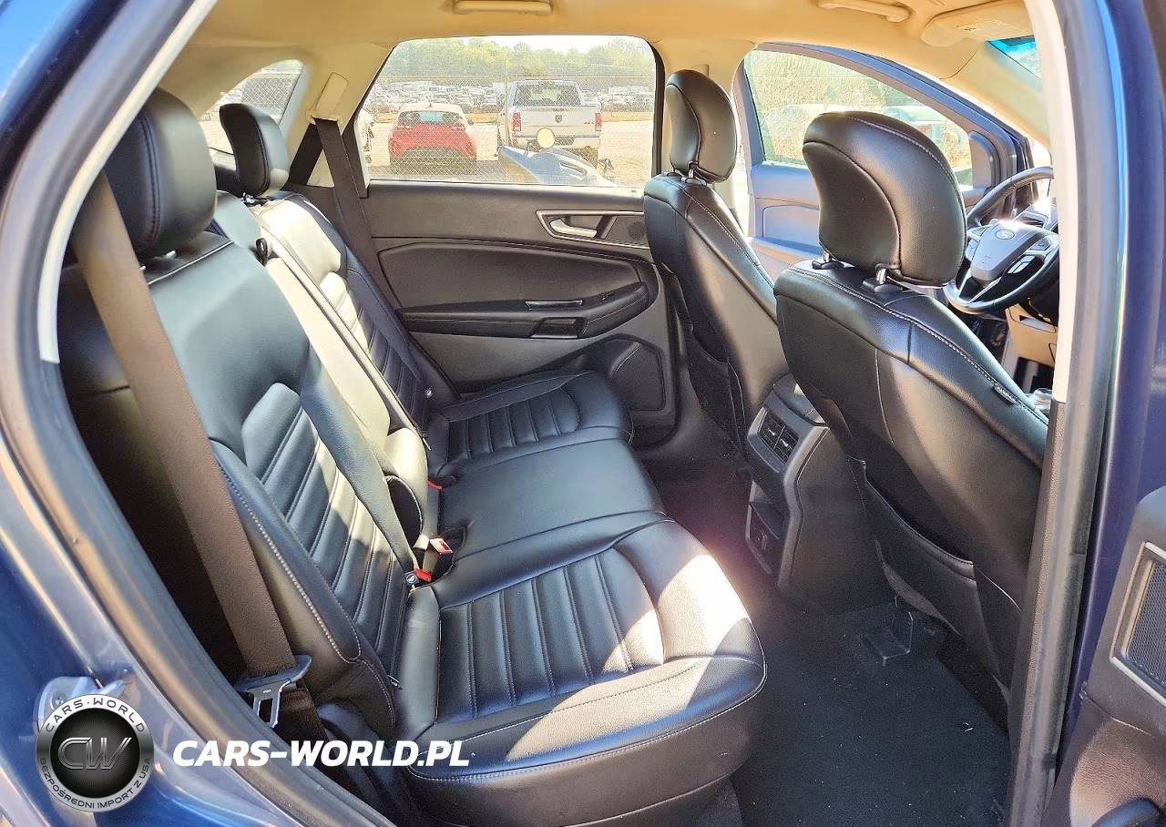 2019 Ford Edge Sel VIN:2FMPK3J95KBC27236 - 11